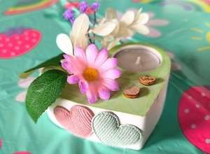 Muttertag-Bastel-Aktion mit Sabrina