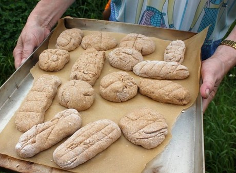 Vom Korn zum Brot