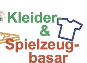 Frühjahrsbasar für Kinderkleidung, Spielzeug, Bücher & Co – 