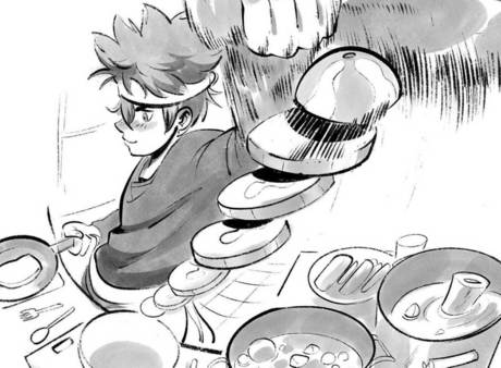 Intensivkurs - Perspektive im Manga