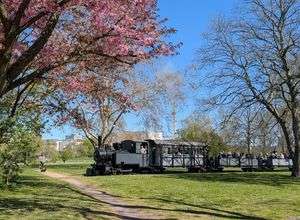 Frühlings-Fahrtag im Frankfurter Feldbahnmuseum