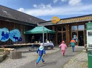 Saisonbeginn im Besucherzentrum Sihlwald