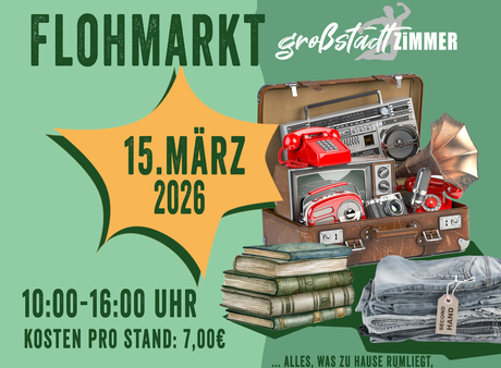 Flohmarkt für die ganze Familie mit Frühstücksangebot