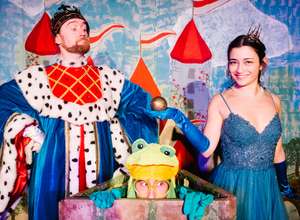 Frog Prince - english fairytale