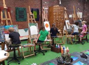 Osterferien Kunstkurs 4: Die Farbe - Mischen + Komponieren