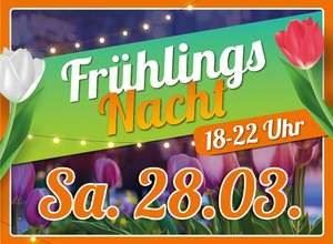 Frühlingsnacht im Holland-Park