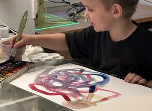 Malevala Kunstkurs für Kinder 