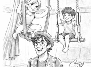 Zirkus Luftakrobatik (Tuch, Trapez, Seil)