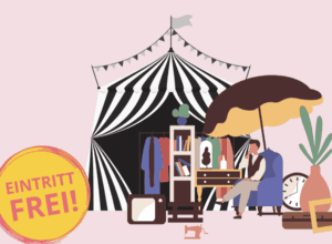 Flohmarkt auf dem Latibul Zirkusgelände