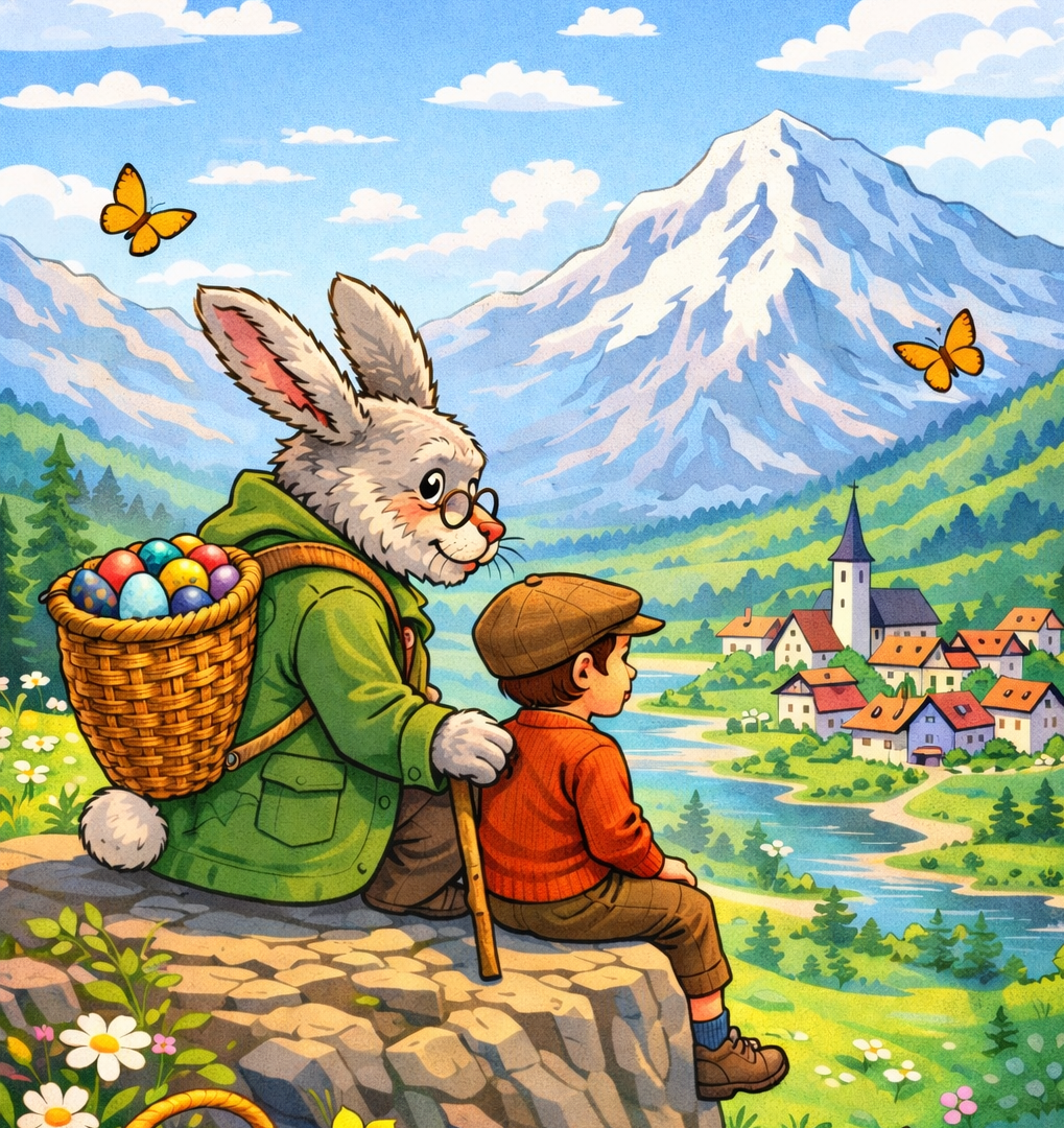 CABUWINZIG-Show: Hoppelpause – Der Osterhase will in den Ruh