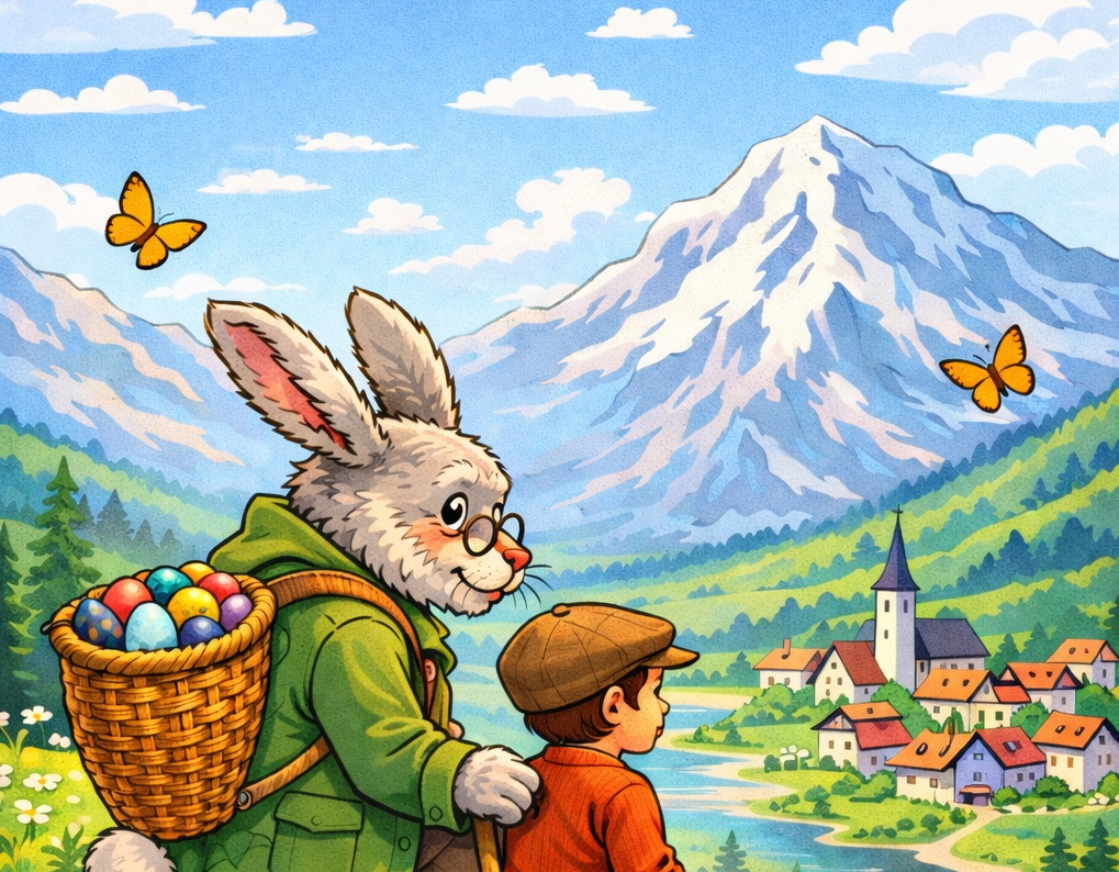 CABUWINZIG-Show: Hoppelpause – Der Osterhase will in den Ruh