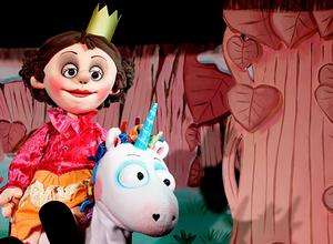 Barber‘s Puppentheater für Kinder gastiert in Herford