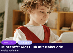 Ferienkurs: Minecraft Kids Club mit Make Code