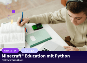Ferienkurs: Minecraft Education mit Python