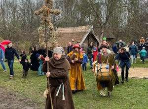 Märkisches Winteraustreiben im Museumsdorf Düppel