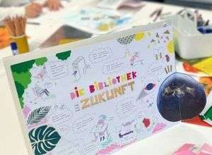 Die Bibliothek der Zukunft