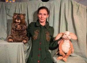 Kindertheater mit Nicole Gospodarek: „Hasen pfeifen nicht“