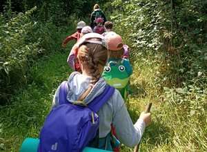 Dein Hüttenabenteuer - Der Erlebnisgarten auf Tour