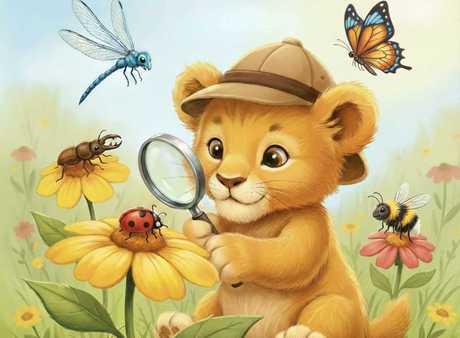 BABYKONZERT "Leo Löwe und sein Insektenabenteuer"