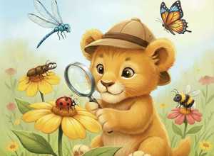 BABYKONZERT "Leo Löwe und sein Insektenabenteuer"