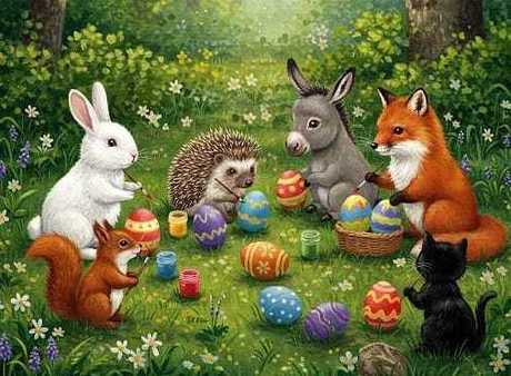 BABYKONZERT "Leo Löwe und der Osterhase"