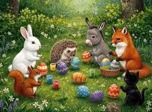 BABYKONZERT "Leo Löwe und der Osterhase"