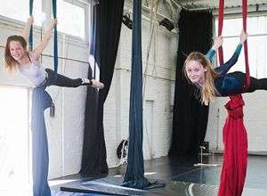 cirQue-kids Sommer Performance & Akrobatik Woche 