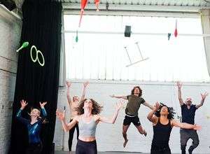 Sommerwoche „ZZ – Zirkus trifft ResilienZ“