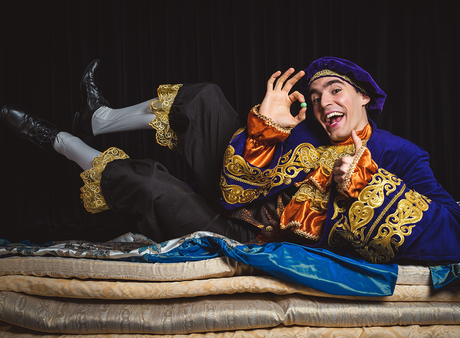 Märchentheater "Die Prinzessin auf der Erbse"