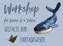 Ferienworkshop in den Osterferien – Fantasiewesen