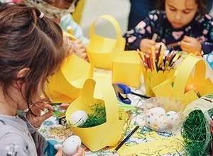 Kostenlose Osteraktionen in The Playce am Potsdamer Platz