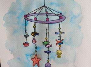 Erstelle dein Mobile! - Ferienangebot Keramik für Kinder