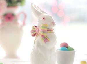 Osterkörbchen basteln