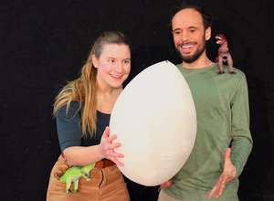 Ein Dino Ei für Schnick & Schnack - Theater Don Kidschote 