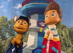 Alejandros Zeltfigurentheater gastiert in Münster