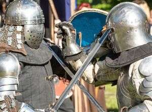 Ritterfest & Himmelfahrt auf dem Schlossgut Altlandsberg