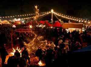 Historische Weihnacht – 10. Weihnachtsmarkt in Berlin Friedrichshain