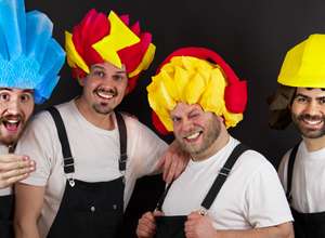 Die Razzzelbande - What's up Hoverup?