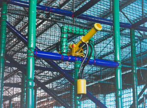 Indoorspielplatz im Strandbad Grünau