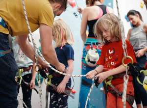 Ferienkurs Klettern & Bouldern