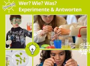 Ferienkurs: Wer? Wie? Was? - Experimente & Antworten