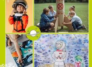 Ferienkurs: Ab ins Weltall!