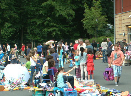 Frühlingsflohmarkt rund ums Kind