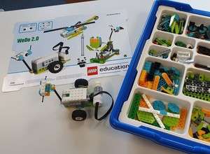 Komm spielen: Lego education