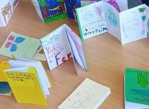 Kunstworkshop für Kinder: Erstelle dein eigenes Leporello