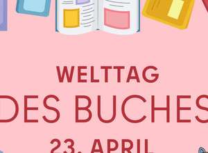 Welttag des Buches in der Bibliothek am Wasserturm
