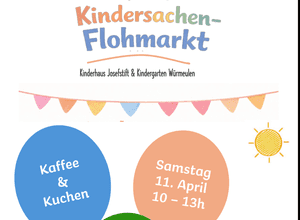 Kindersachen-Flohmarkt im Familienzentrum Planegg