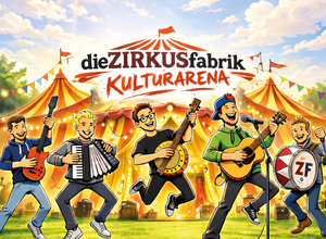 Kölsche Tön för Pänz - ,,Miljö" in der Zirkusfabrik