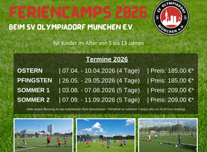 Feriencamp OSTERN | 07.04.-10.04.2026 (4 Tage)