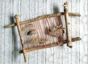 Basteln mit Naturmaterialien